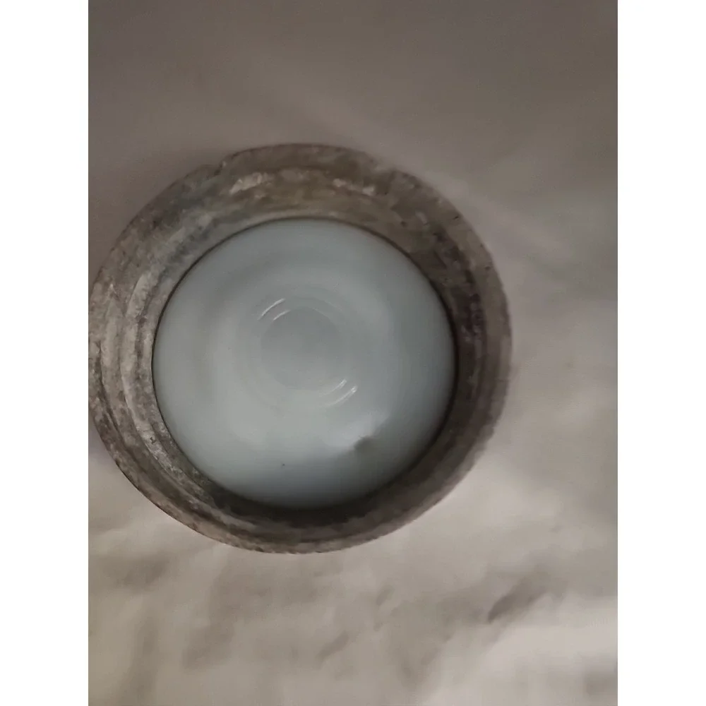 Vintage Ball Perfect Mason Jar‎ Aqua Blue Glass with Zinc Lid and Glass Liner 6